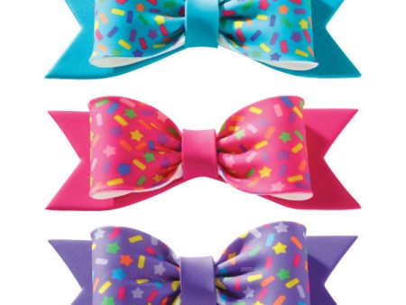 Confetti Assortment Gum Paste Bows Cheap