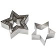 Star Pastry Cutter, 6 Piece Set Cutters Molds Cheap