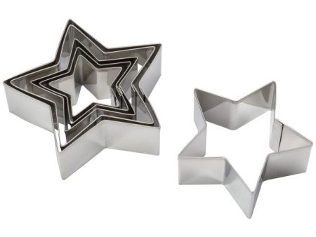 Star Pastry Cutter, 6 Piece Set Cutters Molds Cheap