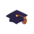 Graduation Hat Sweet Décor™ Printed Edible Decorations Fashion