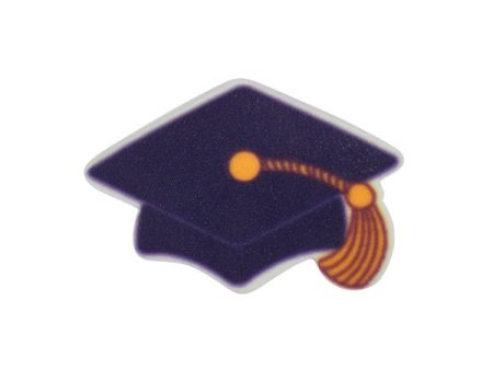 Graduation Hat Sweet Décor™ Printed Edible Decorations Fashion