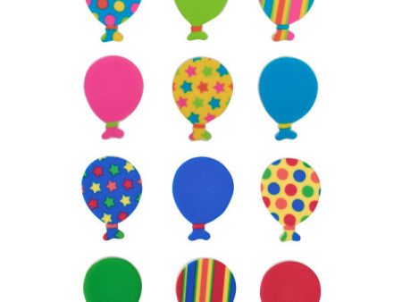 Bright Primary Balloons Sweet Décor™ Printed Edible Decorations For Cheap