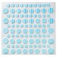 Pastel Printed Assortment Dots Fondant DecoShapes® Online Sale