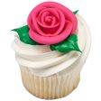 Fuchsia Variety Classic Sugar Rose Decorations Online Hot Sale