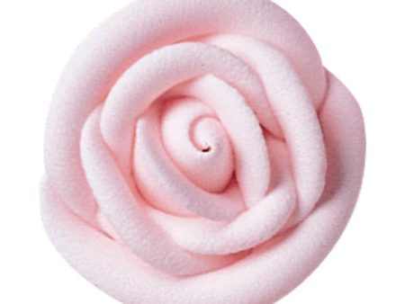 Brides Pink Large Classic Sugar Rose Decorations Supply