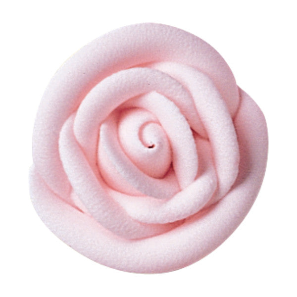 Brides Pink Large Classic Sugar Rose Decorations Supply