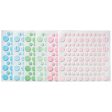 Pastel Printed Assortment Dots Fondant DecoShapes® Online Sale