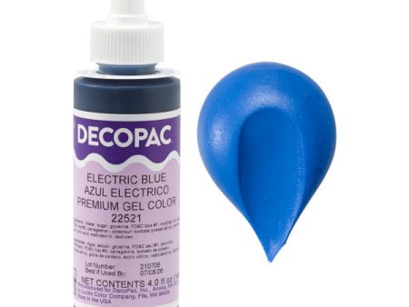 Electric Blue Premium Gel Color Cheap