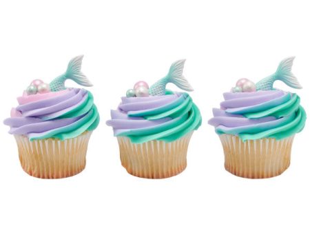 Mini Mermaid Creations Sweet Décor™ Edible Decorations Online now