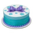 Bright Printed Assortment Dots Fondant DecoShapes® Supply