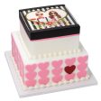 Red, Pink, White Hearts Fondant DecoShapes® Online now