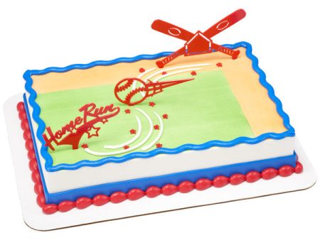 Baseball Home Run Cake Kit Online Hot Sale