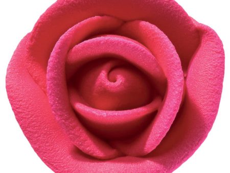 Fuchsia Medium Classic Sugar Rose Decorations For Discount