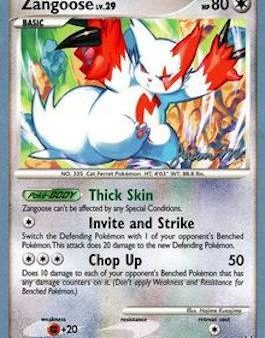 Zangoose LV.29 (66 127) (Queengar - Jason Martinez) [World Championships 2009] Fashion