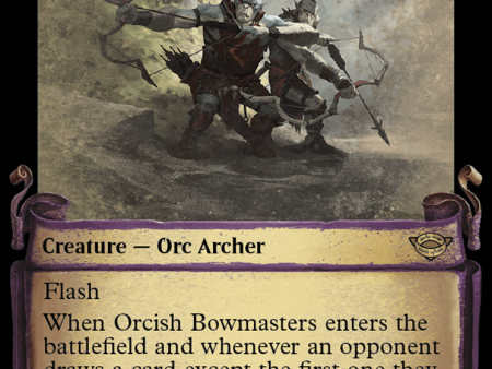 Orcish Bowmasters [The Lord of the Rings: Tales of Middle-Earth Showcase Scrolls] Sale