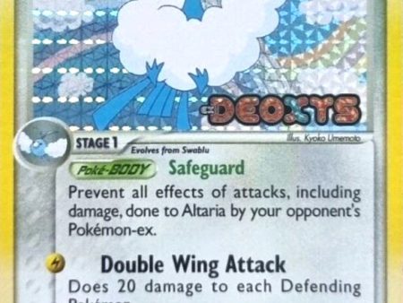 Altaria (1 107) (Stamped) [EX: Deoxys] For Discount