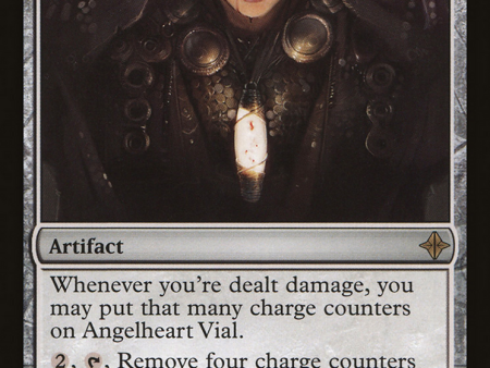 Angelheart Vial [The List] For Cheap