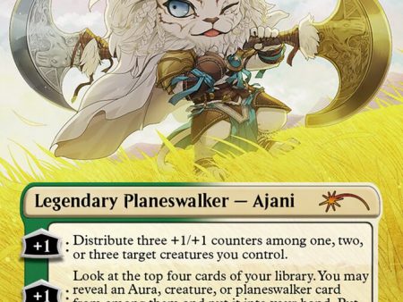 Ajani, Mentor of Heroes (Borderless) [Secret Lair Drop Series] For Cheap