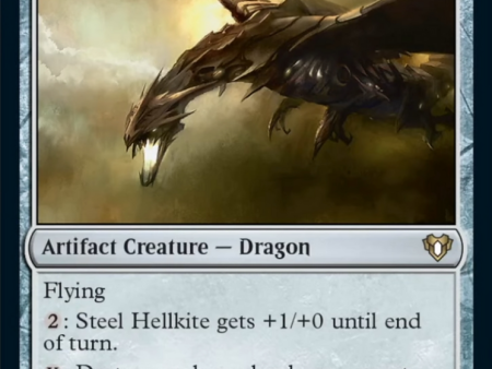 Steel Hellkite [Commander Masters] Hot on Sale