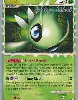 Celebi (92 102) (CMT - Zachary Bokhari) [World Championships 2012] Discount