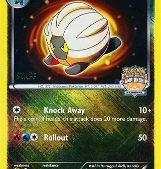 Shelgon (7 20) (Regional Championship Promo Staff) [Black & White: Dragon Vault] For Cheap