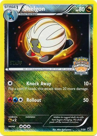 Shelgon (7 20) (Regional Championship Promo Staff) [Black & White: Dragon Vault] For Cheap