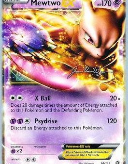 Mewtwo EX (54 113) (HonorStoise - Jacob Van Wagner) [World Championships 2015] on Sale