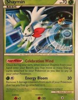 Shaymin (8 95) (CMT - Zachary Bokhari) [World Championships 2012] Online Hot Sale