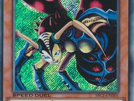 Insect Queen [SBC1-END01] Secret Rare Online