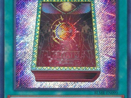 Book of Eclipse [BLMR-EN090] Secret Rare Hot on Sale