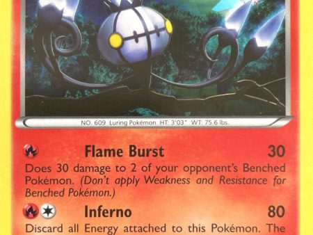 Chandelure (20 99) (Cracked Ice Holo) [Black & White: Next Destinies] Sale