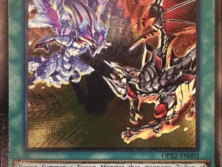 Branded Fusion [OP22-EN002] Ultimate Rare For Sale