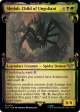 Shelob, Child of Ungoliant [The Lord of the Rings: Tales of Middle-Earth Showcase Scrolls] For Sale