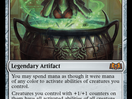 Agatha s Soul Cauldron [Wilds of Eldraine] Discount