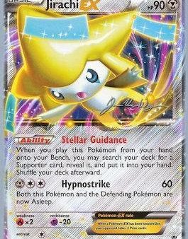 Jirachi EX (60 101) (HonorStoise - Jacob Van Wagner) [World Championships 2015] Fashion