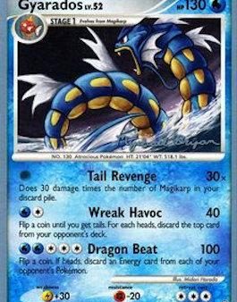 Gyarados LV.52 (19 100) (Happy Luck - Mychael Bryan) [World Championships 2010] Fashion