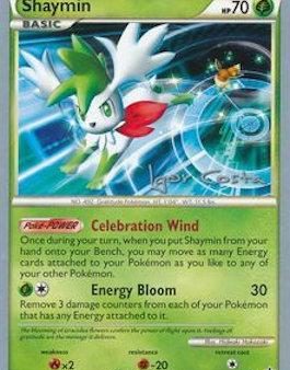 Shaymin (8 95) (Pesadelo Prism - Igor Costa) [World Championships 2012] Fashion