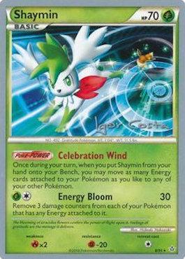 Shaymin (8 95) (Pesadelo Prism - Igor Costa) [World Championships 2012] Fashion