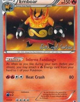 Emboar (20 114) (Twinboar - David Cohen) [World Championships 2011] Online now