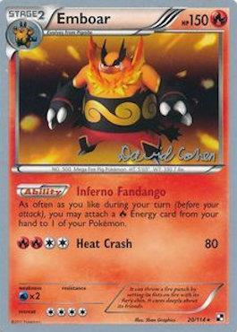 Emboar (20 114) (Twinboar - David Cohen) [World Championships 2011] Online now