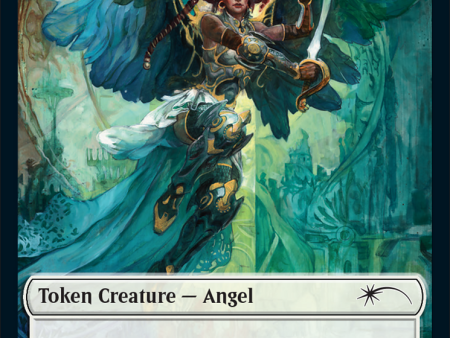 Angel (SLD)    Soldier (GRN) Double-Sided Token [Secret Lair: Angels Tokens] Hot on Sale