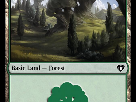 Forest (797) [Commander Masters] For Discount