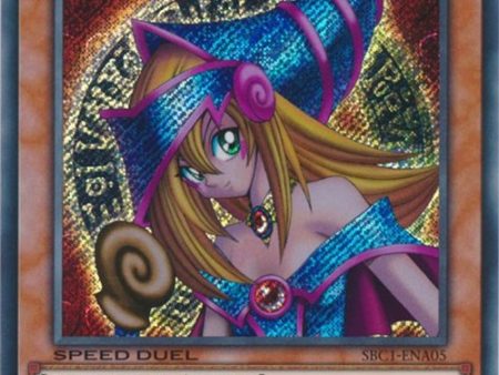 Dark Magician Girl [SBC1-ENA05] Secret Rare Fashion