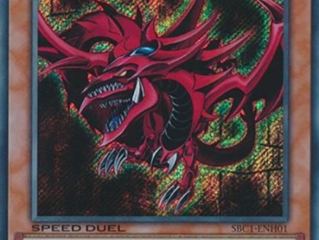 Slifer the Sky Dragon [SBC1-ENH01] Secret Rare Online Sale