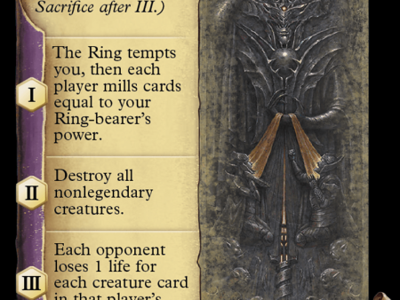 One Ring to Rule Them All [The Lord of the Rings: Tales of Middle-Earth Showcase Scrolls] Cheap