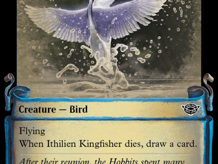 Ithilien Kingfisher [The Lord of the Rings: Tales of Middle-Earth Showcase Scrolls] on Sale