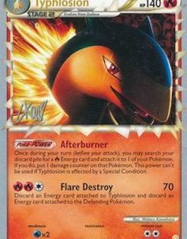 Typhlosion (110 123) (Reshiphlosion - Christopher Kan) [World Championships 2011] on Sale