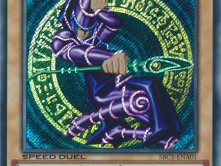 Dark Magician [SBC1-ENA01] Secret Rare Online Sale