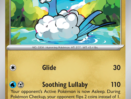 Altaria (160 197) [Scarlet & Violet: Obsidian Flames] Supply