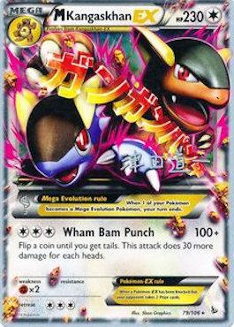 M Kangaskhan EX (79 106) (Crazy Punch - Michikazu Tsuda) [World Championships 2014] Online now